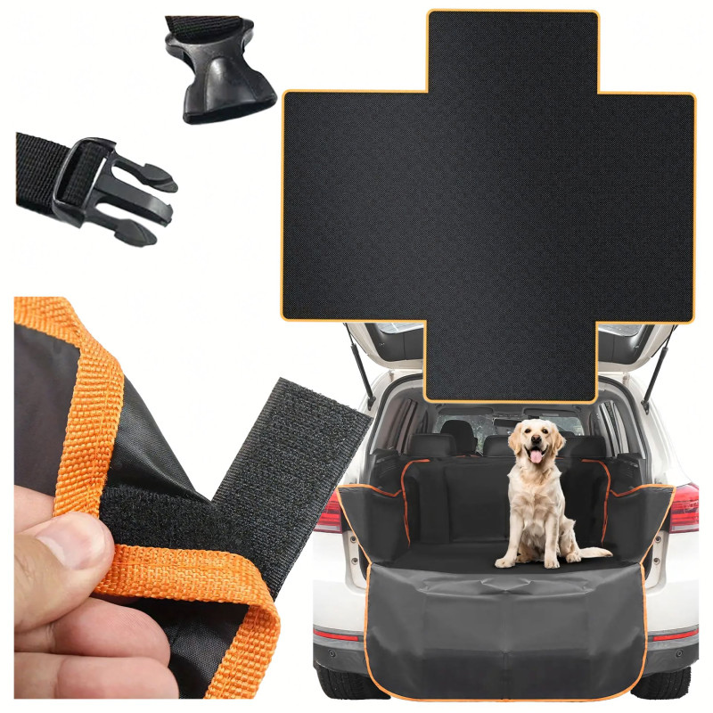 Mata Ochronna do Bagażnika Samochodu dla Psa i Kota Wodoodporna 180x105cm