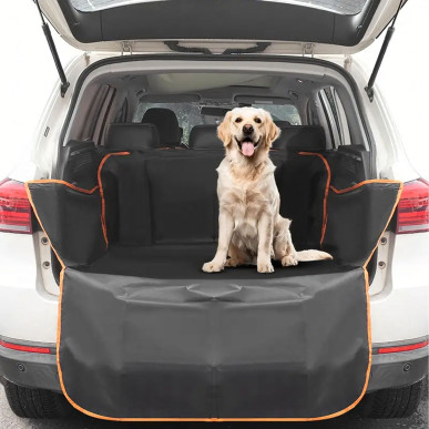 Mata Ochronna do Bagażnika Samochodu dla Psa i Kota Wodoodporna 180x105cm RC-K-1672-Pool Garden Party