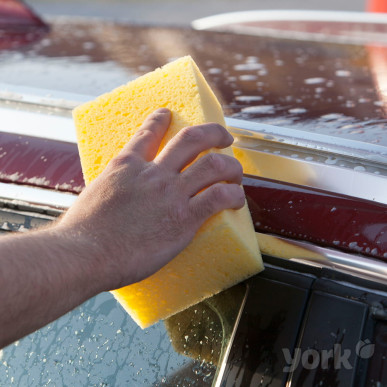 Gąbka samochodowa YORK żółta YO3012010-011660 Pool Garden Party