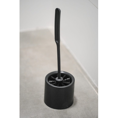 Szczotka do WC MODERN czarna YORK YO3064100-011089 Pool Garden Party