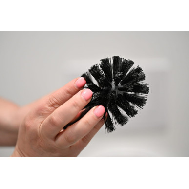 Szczotka do WC MODERN czarna YORK YO3064100-011089 Pool Garden Party