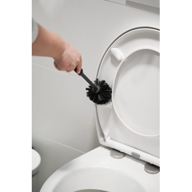 Szczotka do WC MODERN czarna YORK YO3064100-011089 Pool Garden Party