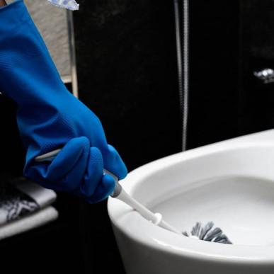 Zestaw do czyszczenia WC LUX BACTERIA STOP antybakteryjny YORK YO3064560-009223 Pool Garden Party