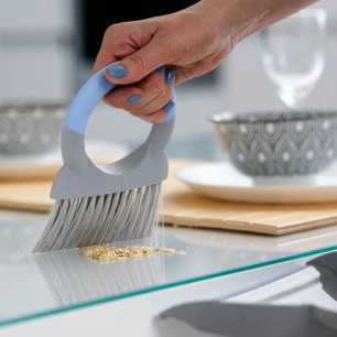 Zmiotka z szufelką do stołu BACTERIA STOP YORK