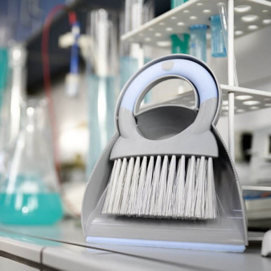 Zmiotka z szufelką do stołu BACTERIA STOP YORK YO4062110-002708 Pool Garden Party