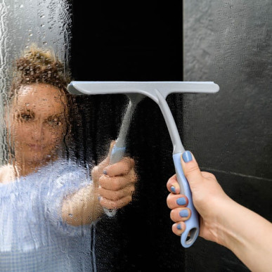 Ściągaczka prysznicowa Do szyb BACTERIA STOP YORK YO4081390-002944 Pool Garden Party