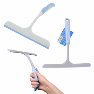 Ściągaczka prysznicowa Do szyb BACTERIA STOP YORK YO4081390-002944 Pool Garden Party