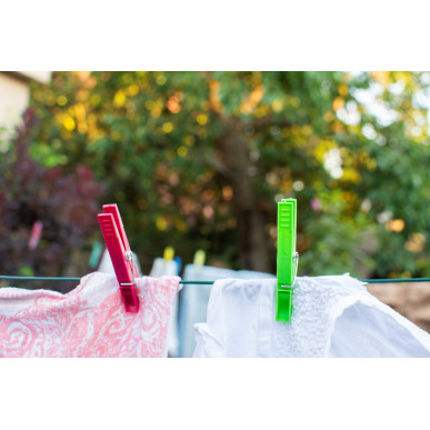 Klamerki kolorowe plastikowe spinacze STANDARD 20 szt. YORK YO4096000-001126 Pool Garden Party