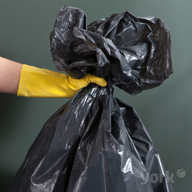 Worki na śmieci odpady bardzo MOCNE 240 l / 10 szt. YORK YO4090550-002641 Pool Garden Party