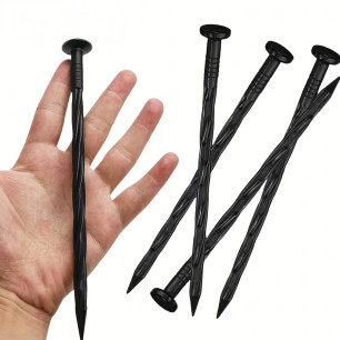 Kotwy Szpilki do Obrzeża Trawnikowego 15 cm – Zestaw 30 szt.-Uniwersalne-RC-K-KDO-POOL GARDEN PARTY