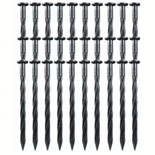 Kotwy Szpilki do Obrzeża Trawnikowego 15 cm – Zestaw 30 szt.-Uniwersalne