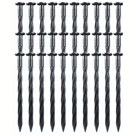 Kotwy Szpilki do Obrzeża Trawnikowego 15 cm – Zestaw 30 szt.-Uniwersalne