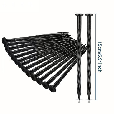 Kotwy Szpilki do Obrzeża Trawnikowego 15 cm – Zestaw 30 szt.-Uniwersalne-RC-K-KDO-POOL GARDEN PARTY