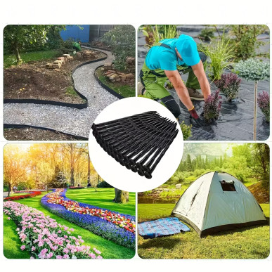 Kotwy Szpilki do Obrzeża Trawnikowego 15 cm – Zestaw 30 szt.-Uniwersalne-RC-K-KDO-POOL GARDEN PARTY