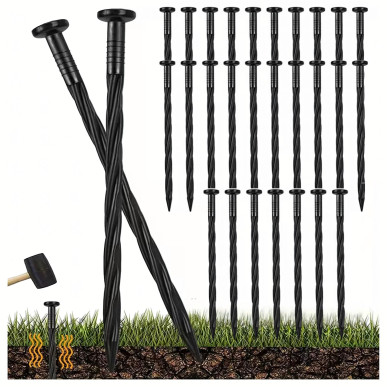 Kotwy Szpilki do Obrzeża Trawnikowego 15 cm – Zestaw 30 szt.-Uniwersalne-RC-K-KDO-POOL GARDEN PARTY