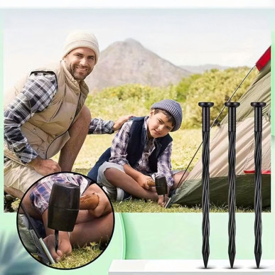 Kotwy Szpilki do Obrzeża Trawnikowego 15 cm – Zestaw 30 szt.-Uniwersalne-RC-K-KDO-POOL GARDEN PARTY