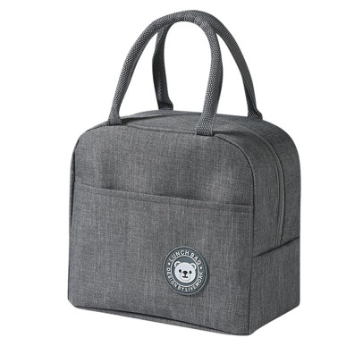 Lunch Box Torba Termiczna Śniadaniowa Izolacyjna na Jedzenie- RC-K-1853- POOL GARDEN PARTY