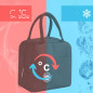 Lunch Box Torba Termiczna Śniadaniowa Izolacyjna na Jedzenie Lunch Box Torba Termiczna Śniadaniowa Izolacyjna na Jedzenie