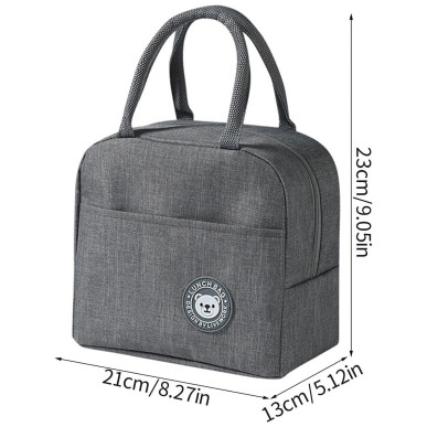 Lunch Box Torba Termiczna Śniadaniowa Izolacyjna na Jedzenie- RC-K-1853- POOL GARDEN PARTY