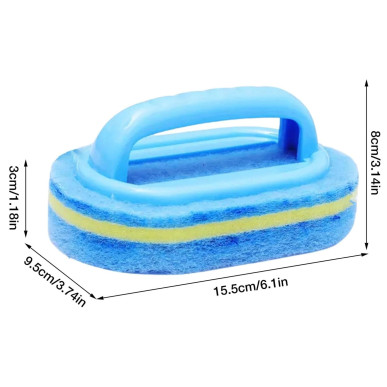 Uniwersalna Gąbka Szczotka Myjka Kuchenna z Uchwytem do Czyszczenia- RC-K-1206- POOL GARDEN PARTY