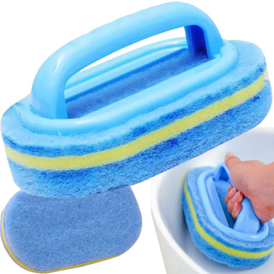 Uniwersalna Gąbka Szczotka Myjka Kuchenna z Uchwytem do Czyszczenia- RC-K-1206- POOL GARDEN PARTY