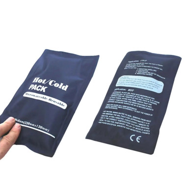 Kompres Żelowy Chłodzący i Rozgrzewający Okład na Kontuzje 13x23cm RC-K-232- POOL GARDEN PARTY