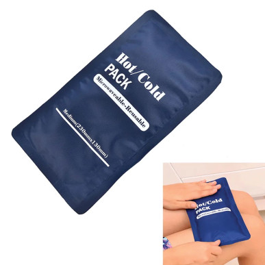 Kompres Żelowy Chłodzący i Rozgrzewający Okład na Kontuzje 13x23cm RC-K-232- POOL GARDEN PARTY