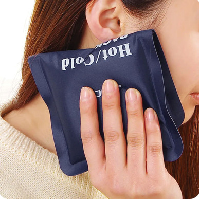 Kompres Żelowy Chłodzący i Rozgrzewający Okład na Kontuzje 13x23cm RC-K-232- POOL GARDEN PARTY