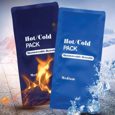 Kompres Żelowy Chłodzący i Rozgrzewający Okład na Kontuzje 13x23cm RC-K-232- POOL GARDEN PARTY