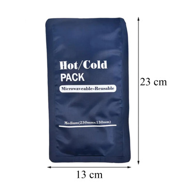 Kompres Żelowy Chłodzący i Rozgrzewający Okład na Kontuzje 13x23cm RC-K-232- POOL GARDEN PARTY