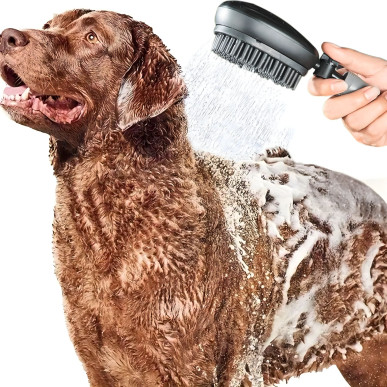 Przenośna Myjka Prysznic dla Psa Kota Roweru 8L Masażer Szczotka do Kąpieli RC-K-1602 POOL GARDEN PARTY