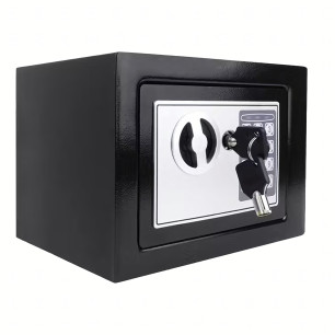 Sejf Domowy Biurowy Kasetka na Szyfr Elektroniczny – Kasa Pancerna na Klucz