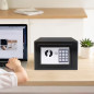 Sejf Domowy Biurowy Kasetka na Szyfr Elektroniczny – Kasa Pancerna na Klucz Sejf Domowy Biurowy Kasetka na Szyfr Elektroniczny – Kasa Pancerna na Klucz