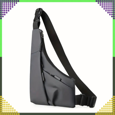 Nerka Saszetka Torba na Ramię Szara Miejska Sportowa Uniseks-szara RC-K-1377- Pool Garden Party