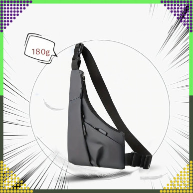 Nerka Saszetka Torba na Ramię Szara Miejska Sportowa Uniseks-szara RC-K-1377- Pool Garden Party