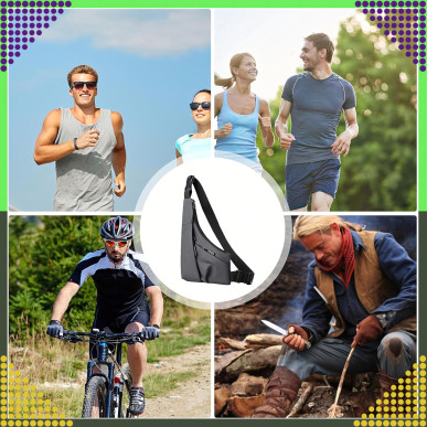 Nerka Saszetka Torba na Ramię Szara Miejska Sportowa Uniseks-szara RC-K-1377- Pool Garden Party