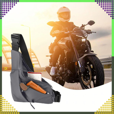 Nerka Saszetka Torba na Ramię Szara Miejska Sportowa Uniseks-szara RC-K-1377- Pool Garden Party