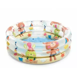Basen Brodzik Zwierzątka Intex 57106 Pool Garden Party