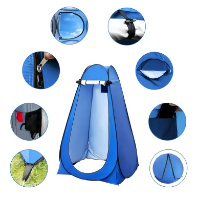 Namiot Plażowy Składany Przebieralnia Prysznic WC – Turystyczny RC-K-1768-Pool Garden Party