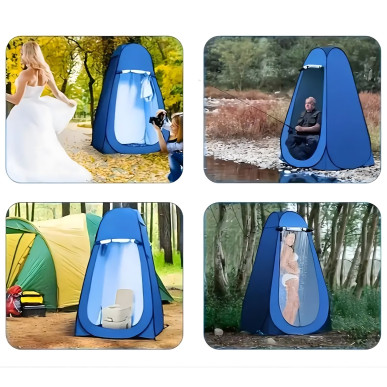 Namiot Plażowy Składany Przebieralnia Prysznic WC – Turystyczny RC-K-1768-Pool Garden Party