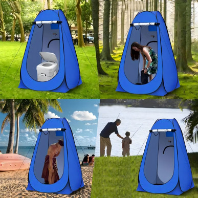 Namiot Plażowy Składany Przebieralnia Prysznic WC – Turystyczny RC-K-1768-Pool Garden Party