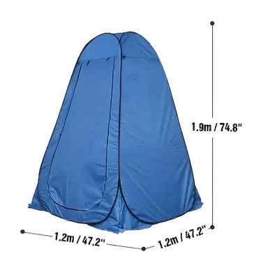 Namiot Plażowy Składany Przebieralnia Prysznic WC – Turystyczny RC-K-1768-Pool Garden Party