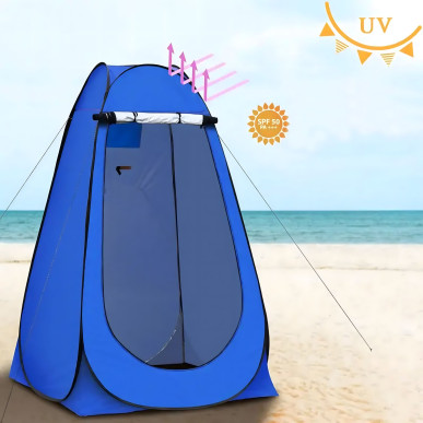 Namiot Plażowy Składany Przebieralnia Prysznic WC – Turystyczny RC-K-1768-Pool Garden Party