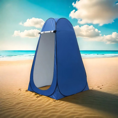 Namiot Plażowy Składany Przebieralnia Prysznic WC – Turystyczny RC-K-1768-Pool Garden Party