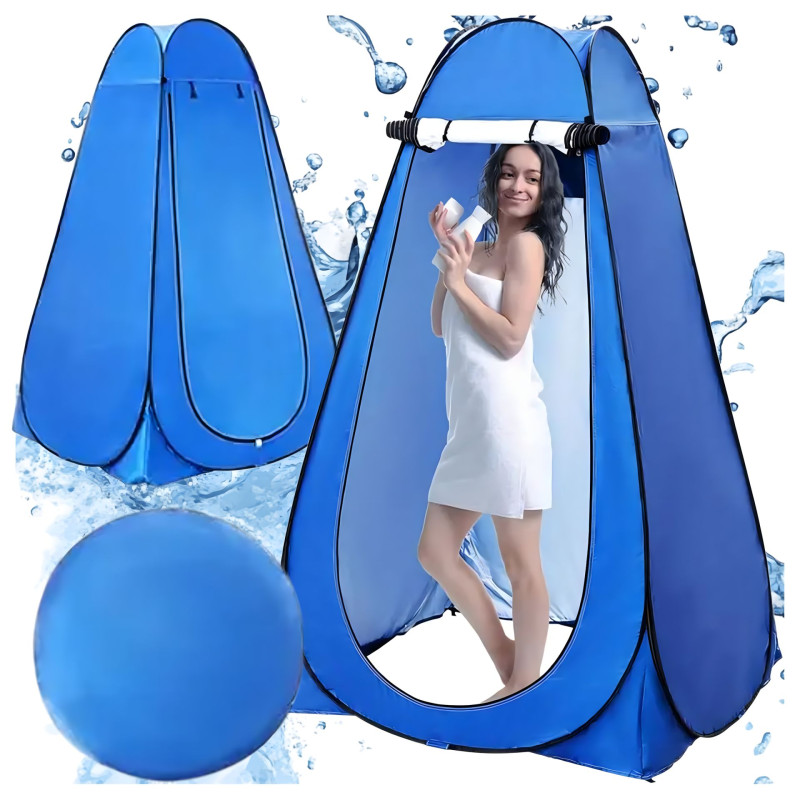 Namiot Plażowy Składany Przebieralnia Prysznic WC – Turystyczny