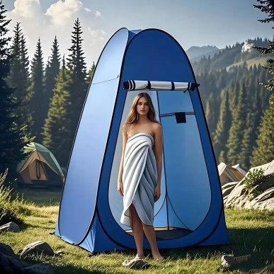 Namiot Plażowy Składany Przebieralnia Prysznic WC – Turystyczny RC-K-1768-Pool Garden Party