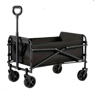 Wózek Transportowy Składany Plaża Ogród Camping Ryby Udźwig 60kg