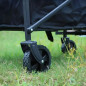 Wózek Transportowy Składany Plaża Ogród Camping Ryby Udźwig 60kg