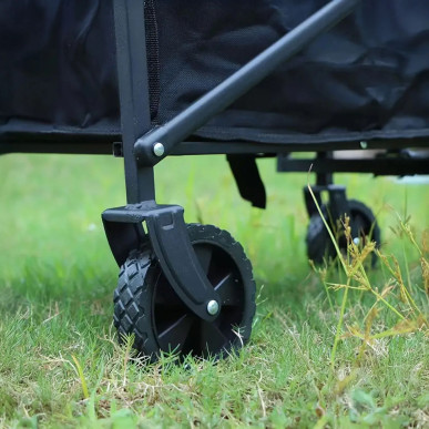 Wózek Transportowy Składany Plaża Ogród Camping Ryby Udźwig 60kg RC-K-1796-Pool Garden Party
