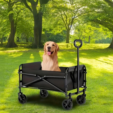 Wózek Transportowy Składany Plaża Ogród Camping Ryby Udźwig 60kg RC-K-1796-Pool Garden Party